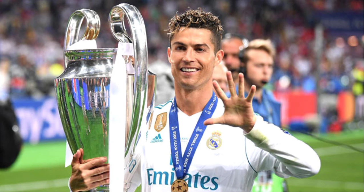 Ronaldo, Şampiyonlar Liginde 6. Kez Gol Kralı Oldu