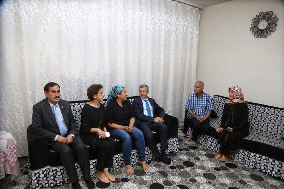 Şahinbey Belediye Başkanı Tahmazoğlu\'ndan Ev Ziyaretleri