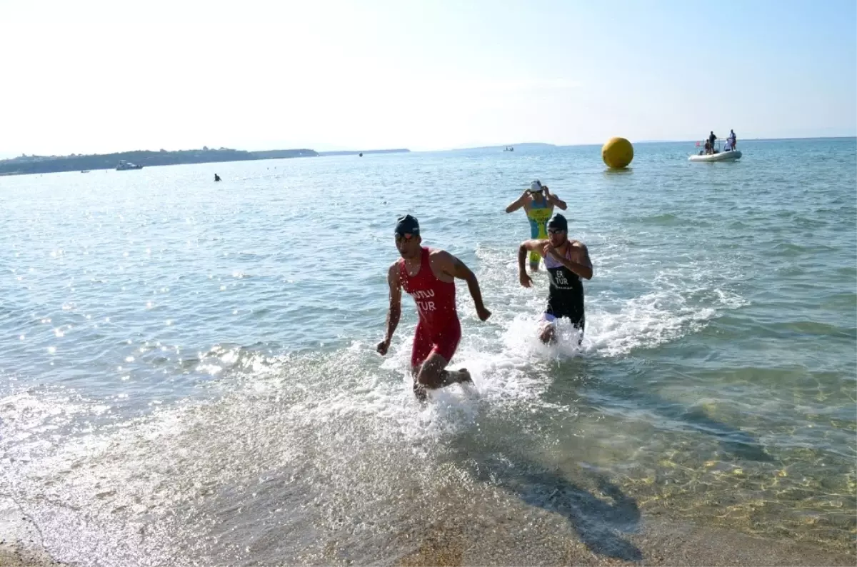 Türkiye Triatlon Federasyonu Didim Triatlonu Tamamlandı