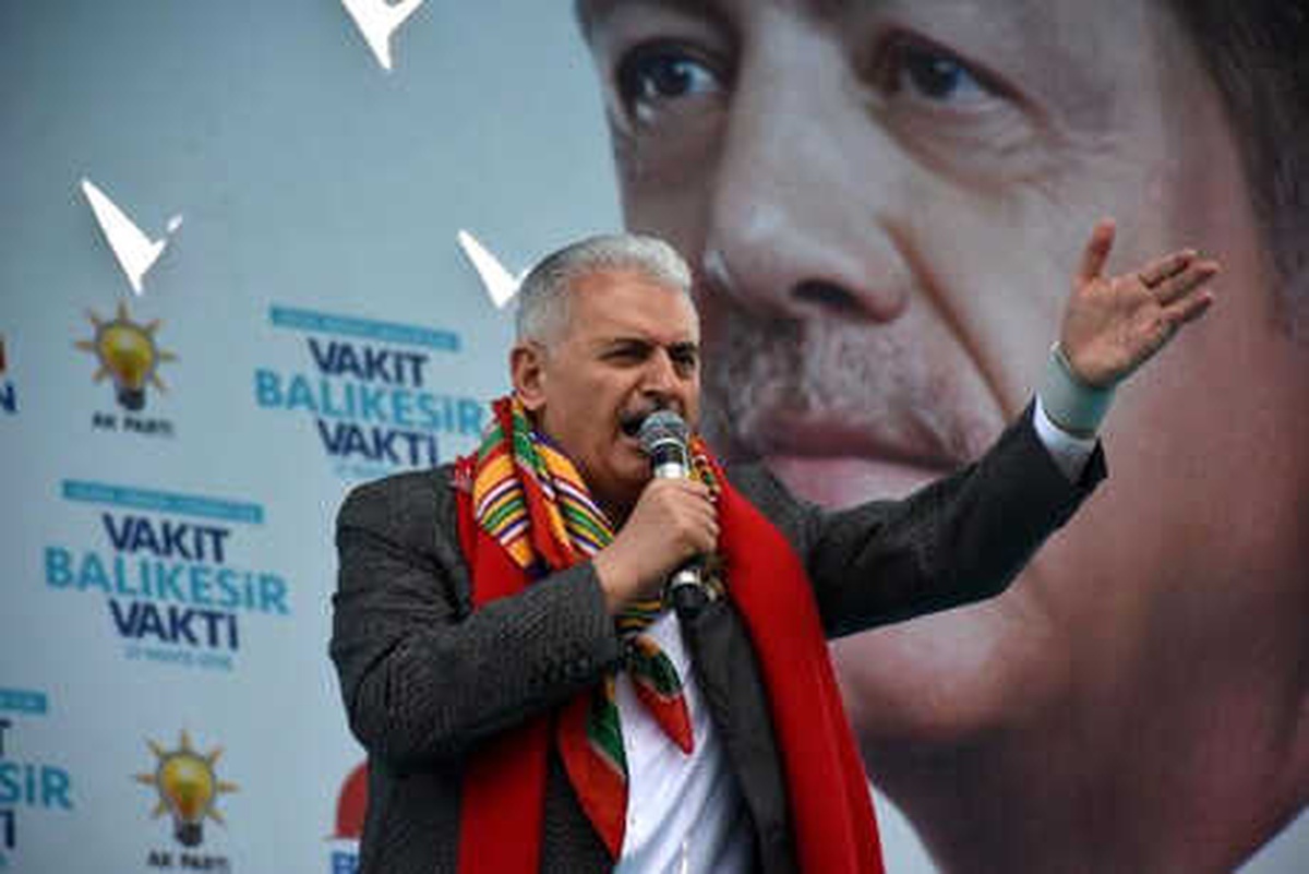 Yıldırım: Bazıları Ölümden Kaçanlara Bile Tahammül Edemiyor (2)