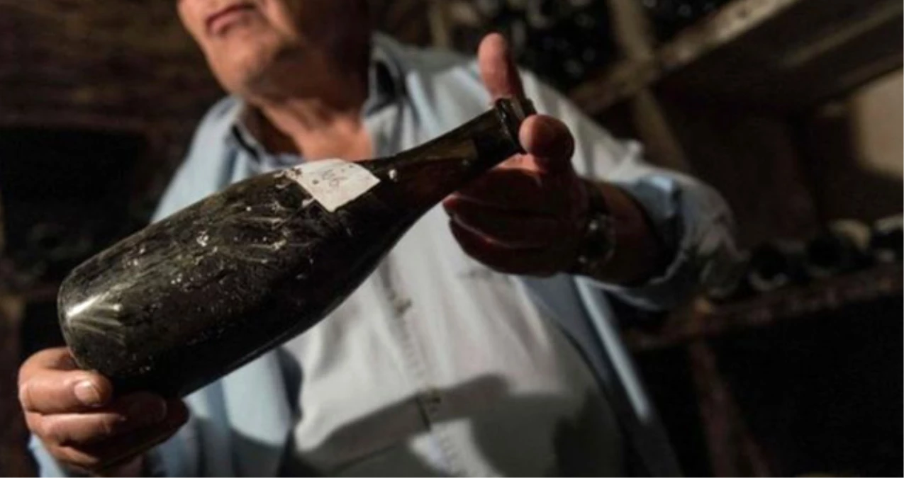 1774 Yılından Kalma Şarap Rekor Fiyata Satıldı
