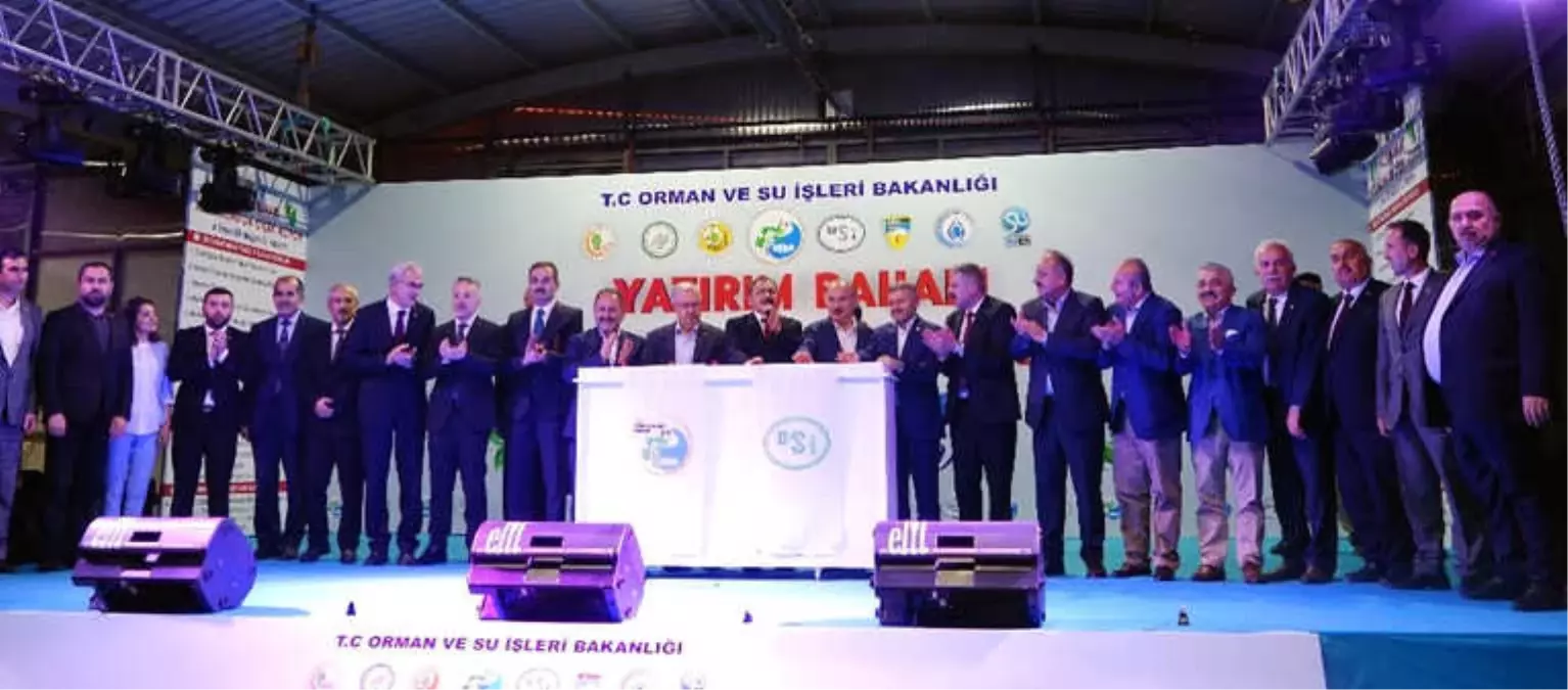 188 Milyon TL Değerindeki 6 Tesisin Temeli, Sahur Vakti Atıldı