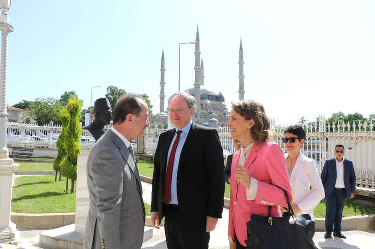 AB Türkiye Delegasyon Başkanı Berger: "Sınır Ötesi İlişkiler Bizim İşbirliğimizde Çok Önemli"