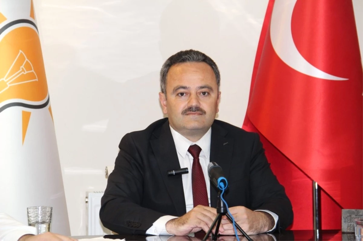 AK Parti Başkanı Altınöz: "Karabük Gelişmeye Devam Ediyor"