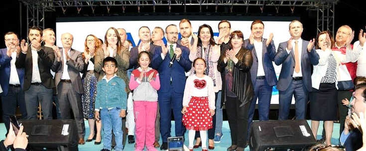 Ak Partili Turan: "Ak Parti En Çok Bu Boğaza, Çanakkale\'ye Yakışır"