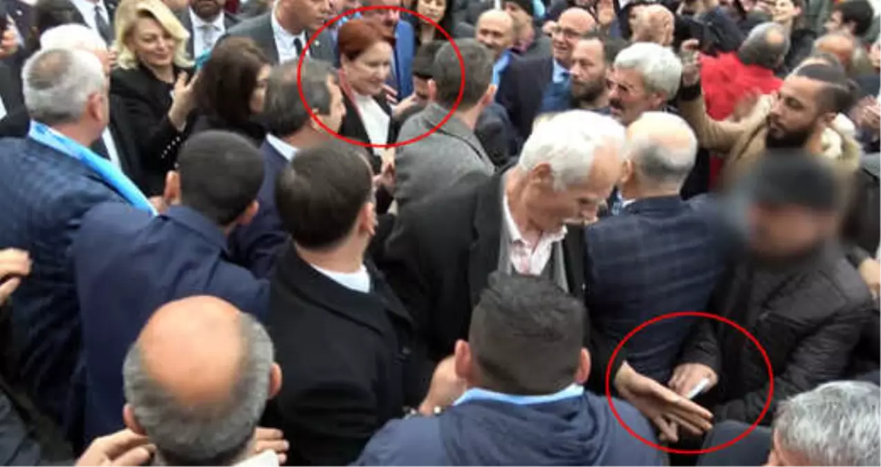 Akşener\'in Mitinginde Cepçilik Yapan İsim, Şafak Sezer\'in Ağabeyi Çıktı