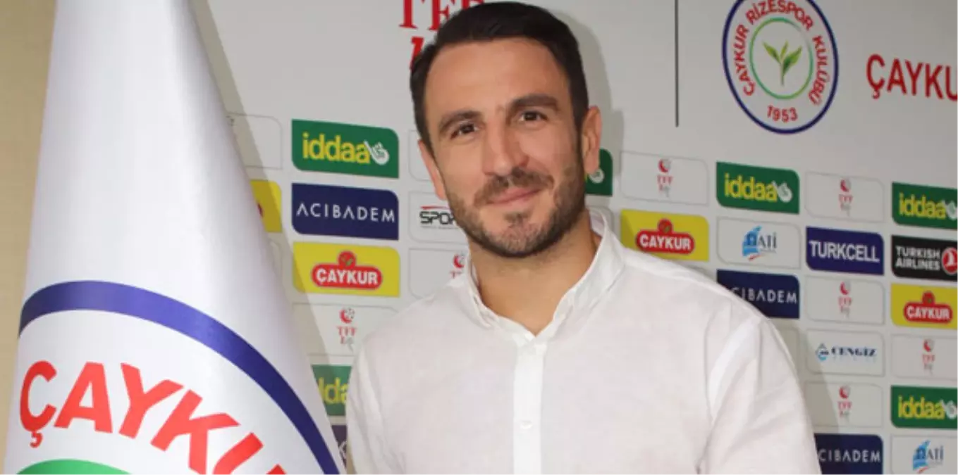 Ali Çamdalı, Çaykur Rizespor\'da!