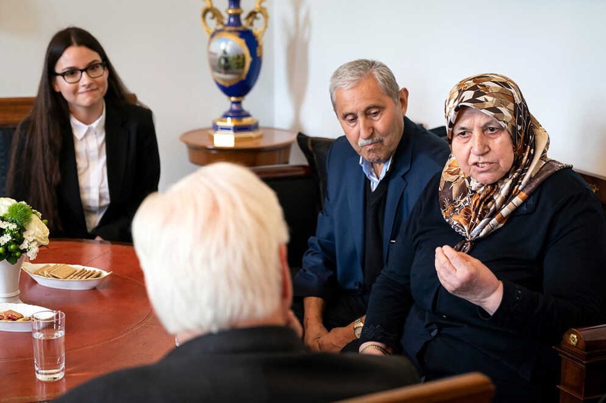 Almanya Cumhurbaşkanı Steinmeier: "Yabancı Düşmanlığıyla Kararlı Mücadele Edilmeli"