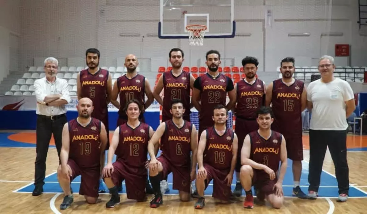 Ankara Anadolu İşitme Engelliler Basketbol Takımı Süper Lig\'e Yükseldi