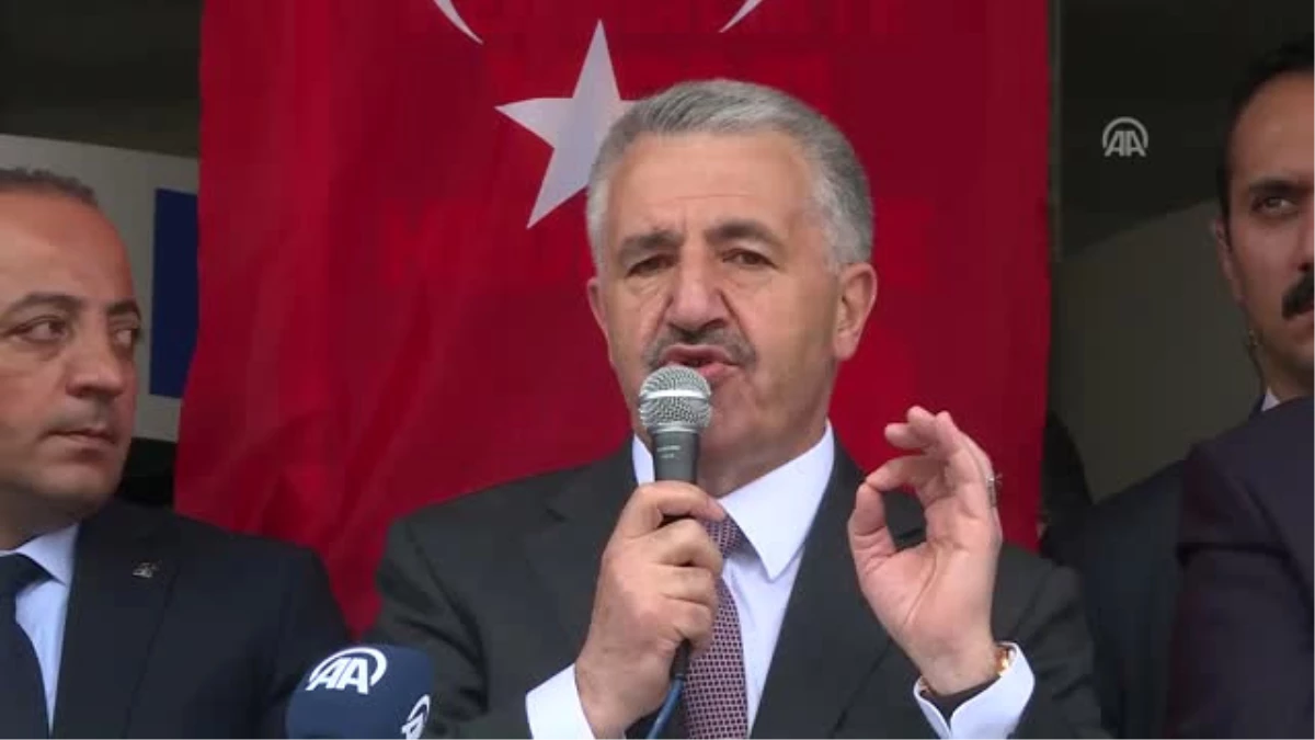 Arslan: "Türkiye Bu Kutlu Yürüyüşünü Devam Ettirecek"