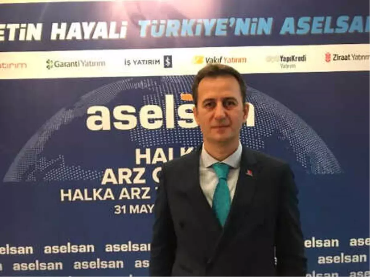 Aselsan Başkanı Görgün: Halka Arzın Yüzde 60\'ını Yerli Yatırımcılara Açtık