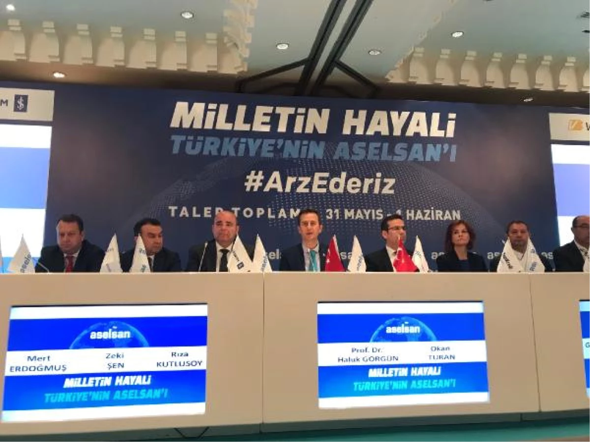 Aselsan Başkanı Görgün, İkincil Halka Arzın Ayrıntılarını Anlattı