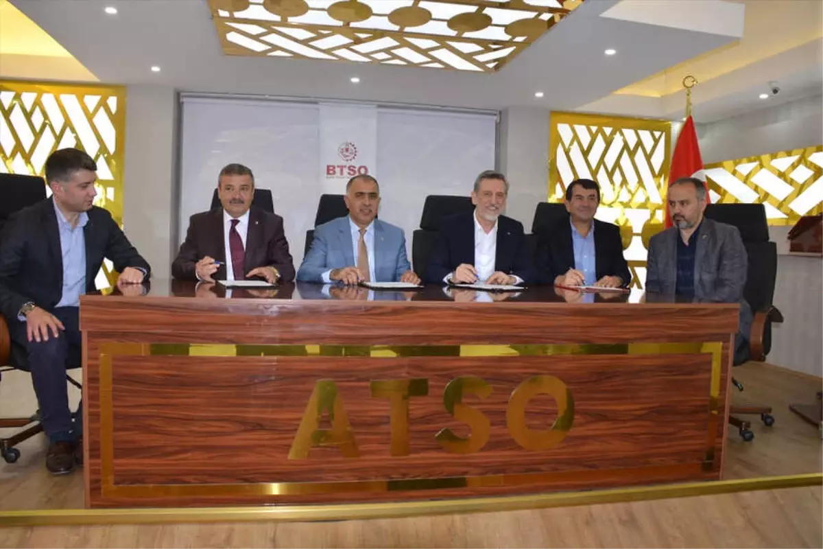 Atso ile Btso Arasında Protokol İmzalandı