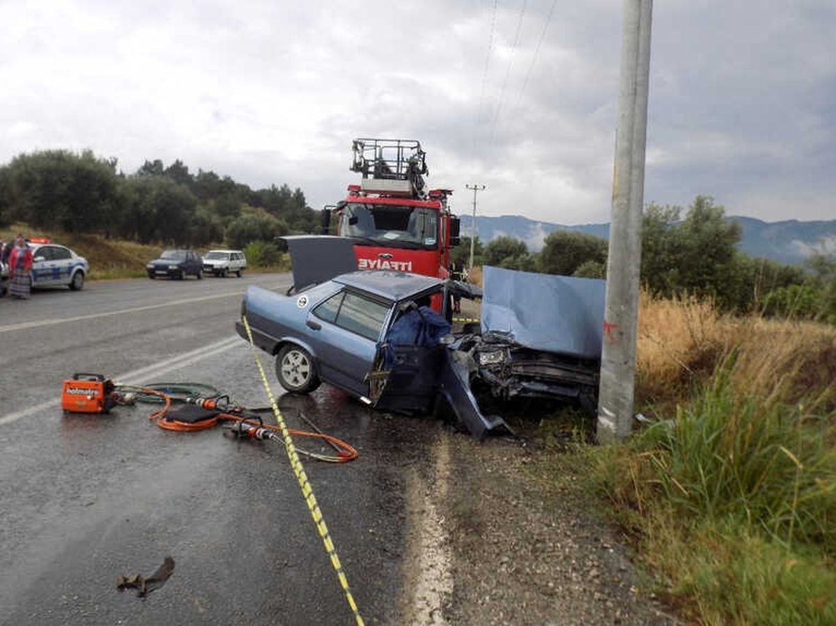 Aydın\'da Trafik Kazası: 1 Ölü