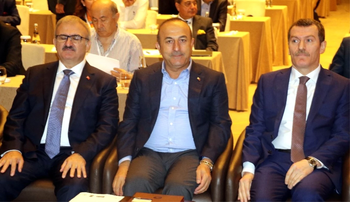 Bakan Çavuşoğlu: "Turizmde Hedef, 50 Milyon Turist, 50 Milyar Gelir"