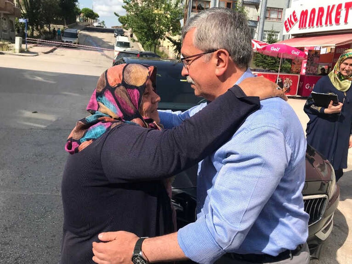 Başkan Çetin Gönüllere Dokunuyor
