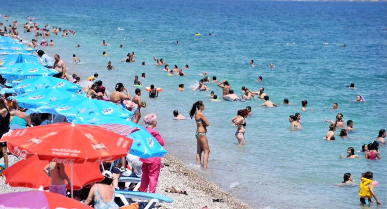 Bayramda Antalya Otelleri Yüzde 100 Dolu