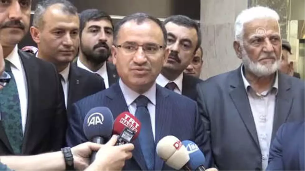 Bozdağ: "Add, Darbeci Bir Zihniyete Sahip Olduğunu Ortaya Koymuştur"