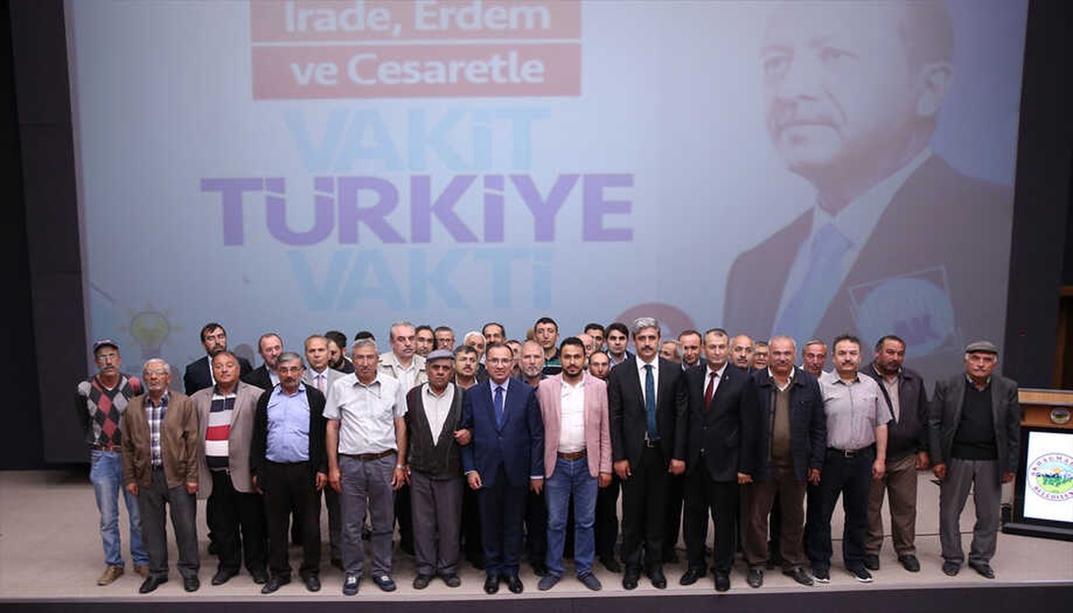 Bozdağ Yozgat\'ta Vatandaşlarla Bir Araya Geldi