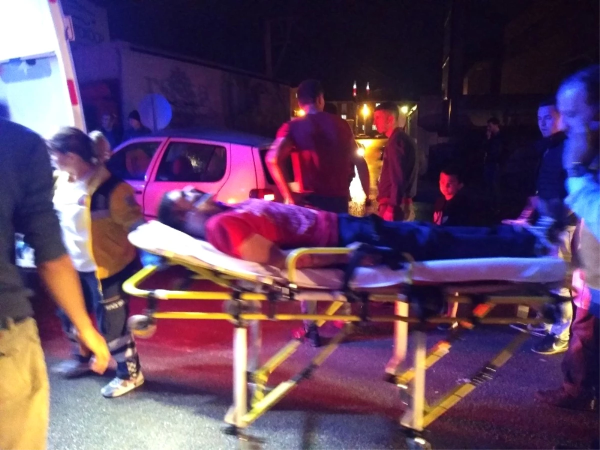 Bursa\'da Trafik Kazası: 2\'si Çocuk 6 Yaralı