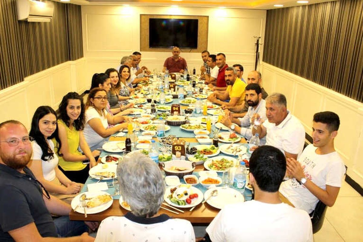 Çevdosan Üyeleri İftarda Bir Araya Geldi