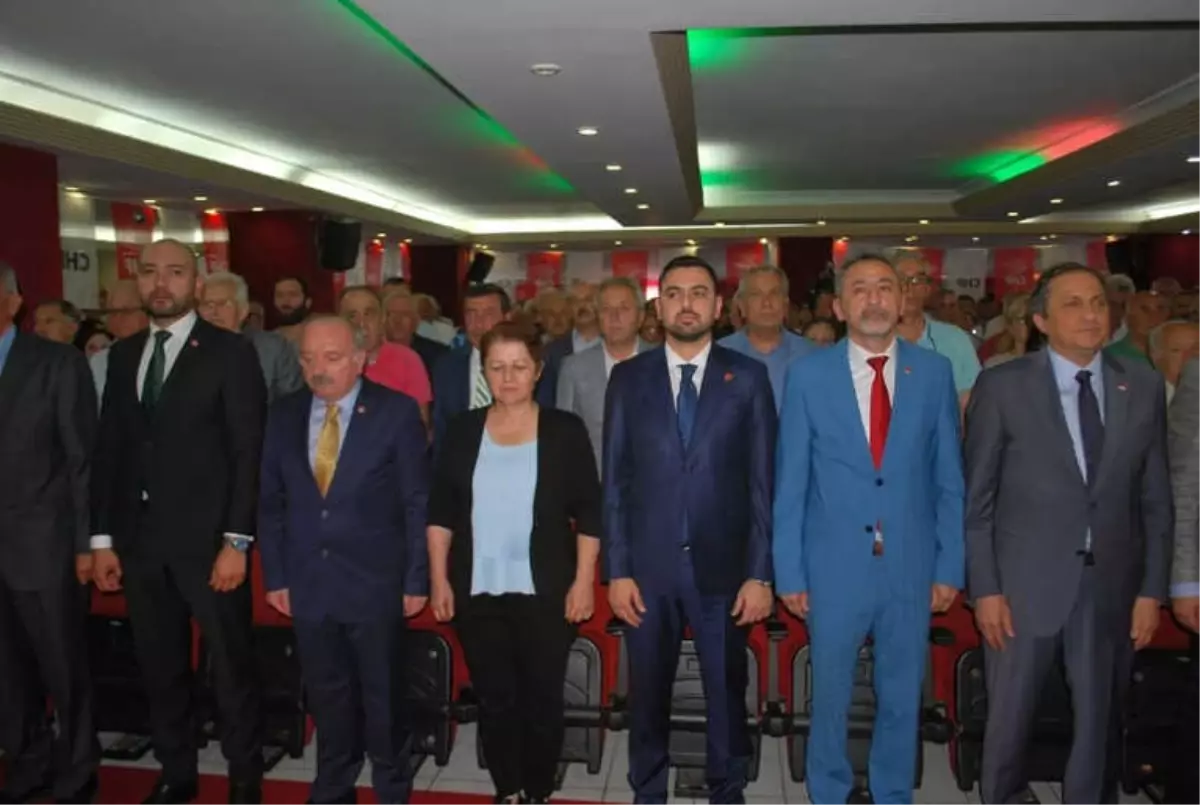 CHP Adaylarını Kamuoyuna Tanıttı