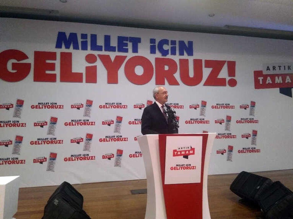 CHP\'liler İftarda Bir Araya Geldi