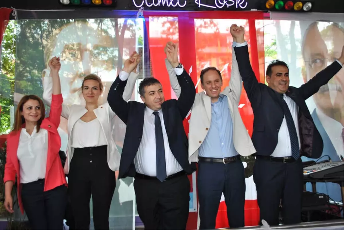 CHP Zonguldak\'ta Milletvekili Adaylarını Tanıttı