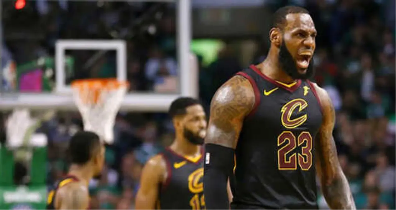 Cleveland kazandı, LeBron James 8. Kez Finale Yükseldi