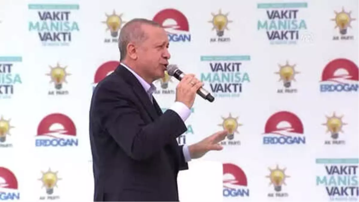 Cumhurbaşkanı Erdoğan: "Eğer Ellerinden Gelse Tıpkı Menderes Gibi Bizi de Darağacına Çıkartacaklar"