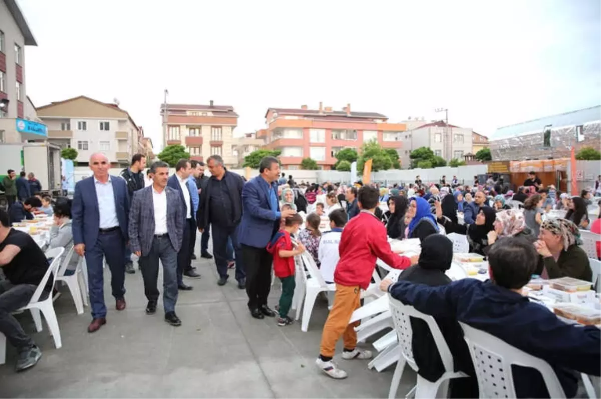 Darıcalılar Yöresel Lezzetlerle İftar Açıyor