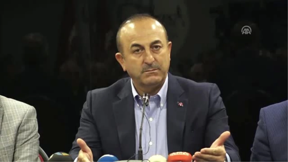 Dışişleri Bakanı Çavuşoğlu: "Biz Bunun Bir Ekonomik Saldırı Olduğunu Biliyoruz"