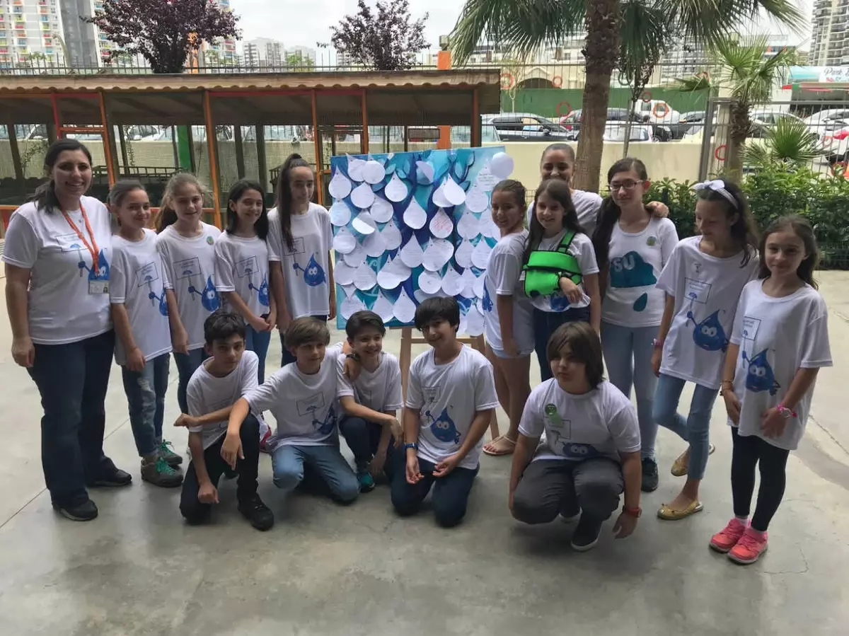 Doğa Koleji Mavişehir 2 Kampüsü\'nde "Su Kaşifleri" Projesi Su Festivali Düzenlendi