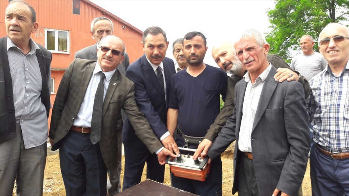 Ereğli\'de Cami Temeli Atıldı