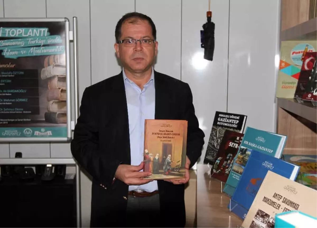 Gazi Kültür\'den Gaziantep\'in Geçmişine Işık Tutan 17 Kitap