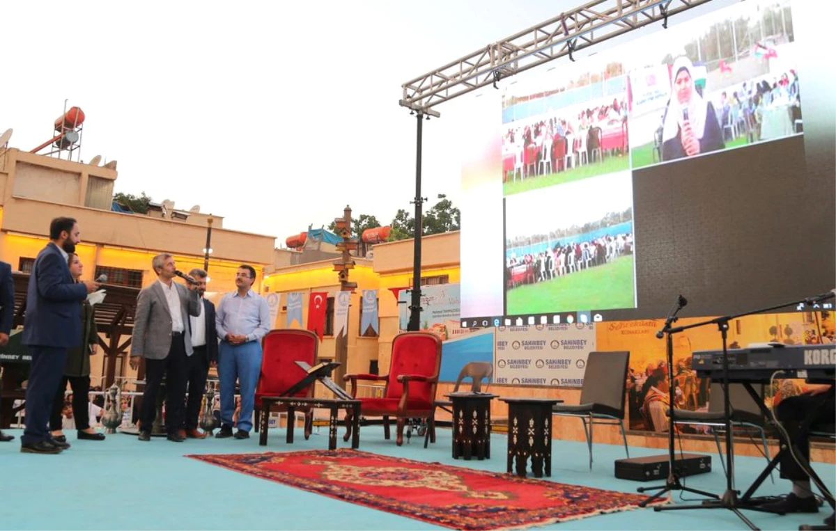 Gazze ve Gaziantep Arasında Canlı Yayında İftar Heyecanı