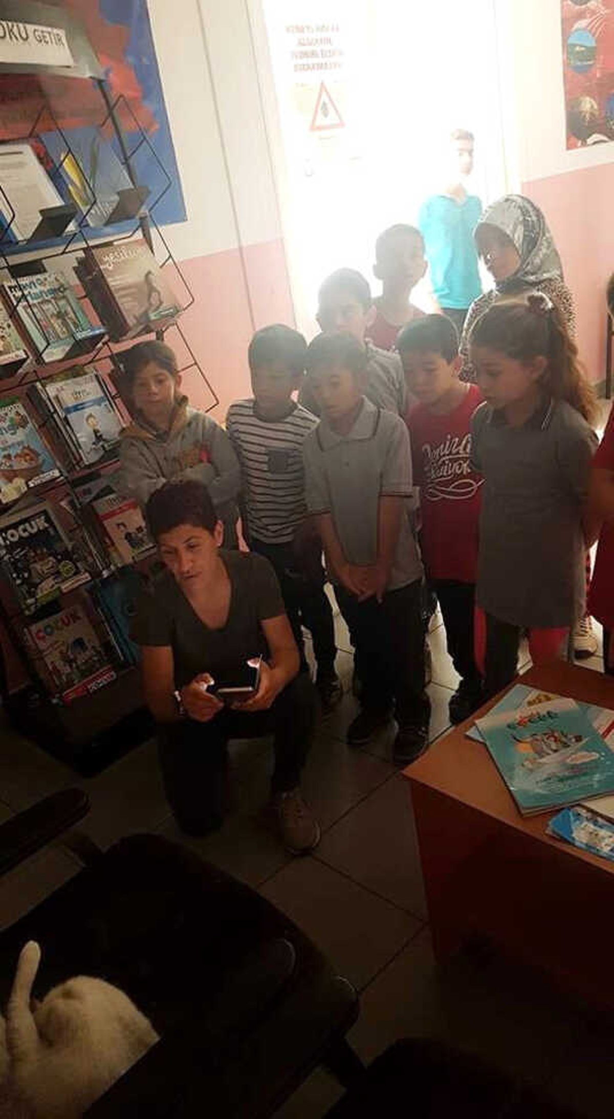 Hacıeyüplü İlkokulunun Minik Misafirleri