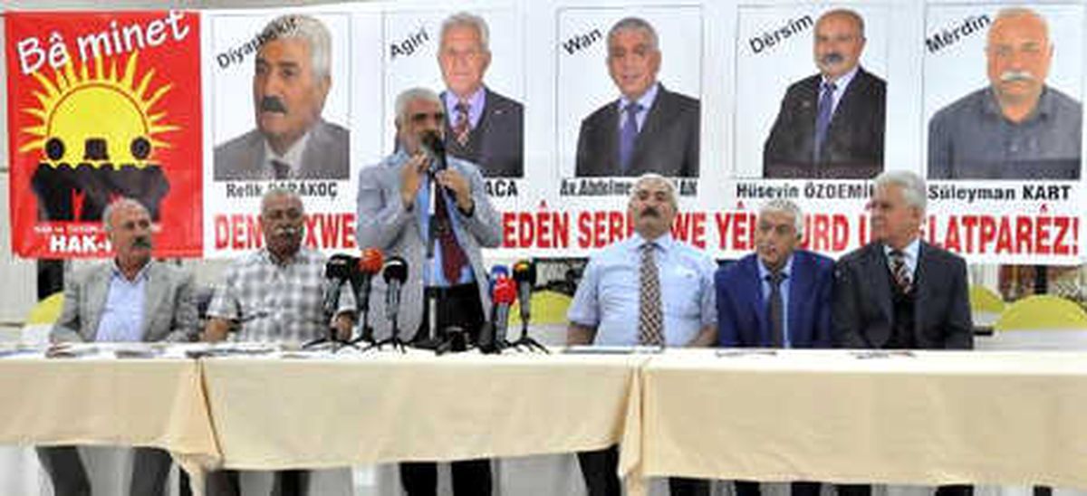 Hak-Par, Bağımsız Adaylarını Tanıttı