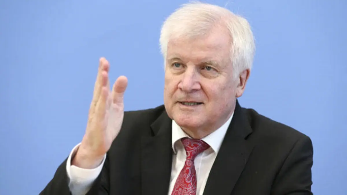 İçişleri Bakanı Seehofer: İltica Reformu Planımız Hazır