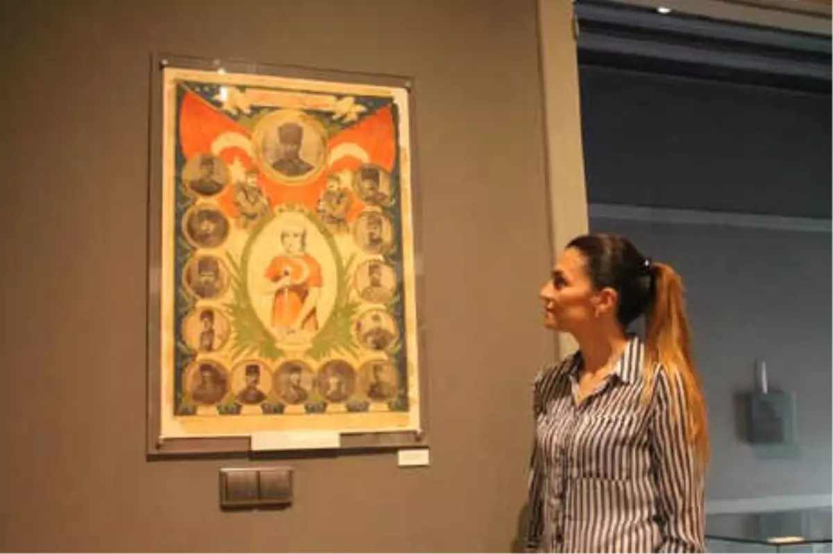 İslam\'ın Halaskârları\' Afişi Samsun Kent Müzesi\'nde Sergileniyor