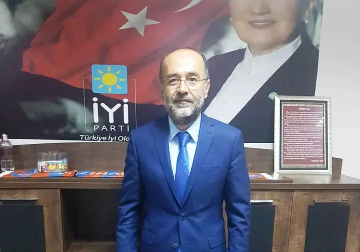 İyi Parti Malatya İl Başkanı İstifa Etti