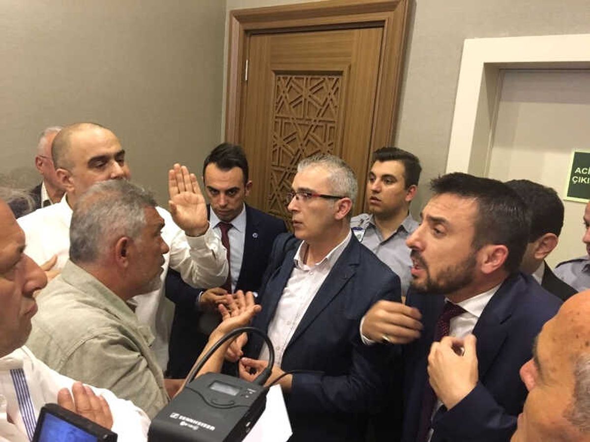 Kentsel Dönüşüm Mağdurları Mecliste Hak Aradı