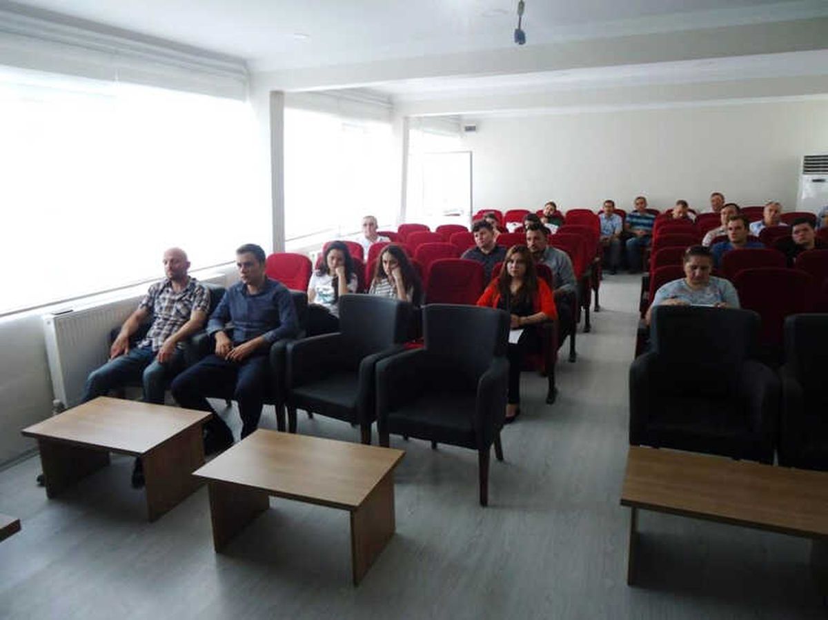 Kırklareli\'nde \'Güvenilir Gıda Üretimi\' Eğitimi Verildi