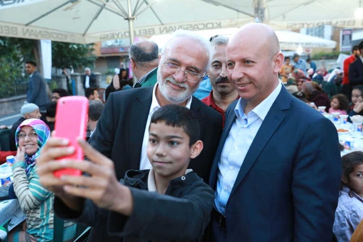 Kocasinan\'ın İftarına 3 Bin Kişi Katıldı