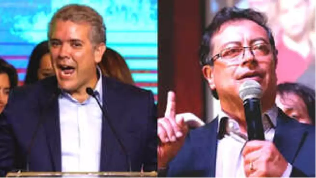 Kolombiya\'da Başkanlık Seçimleri İkinci Tura Kaldı