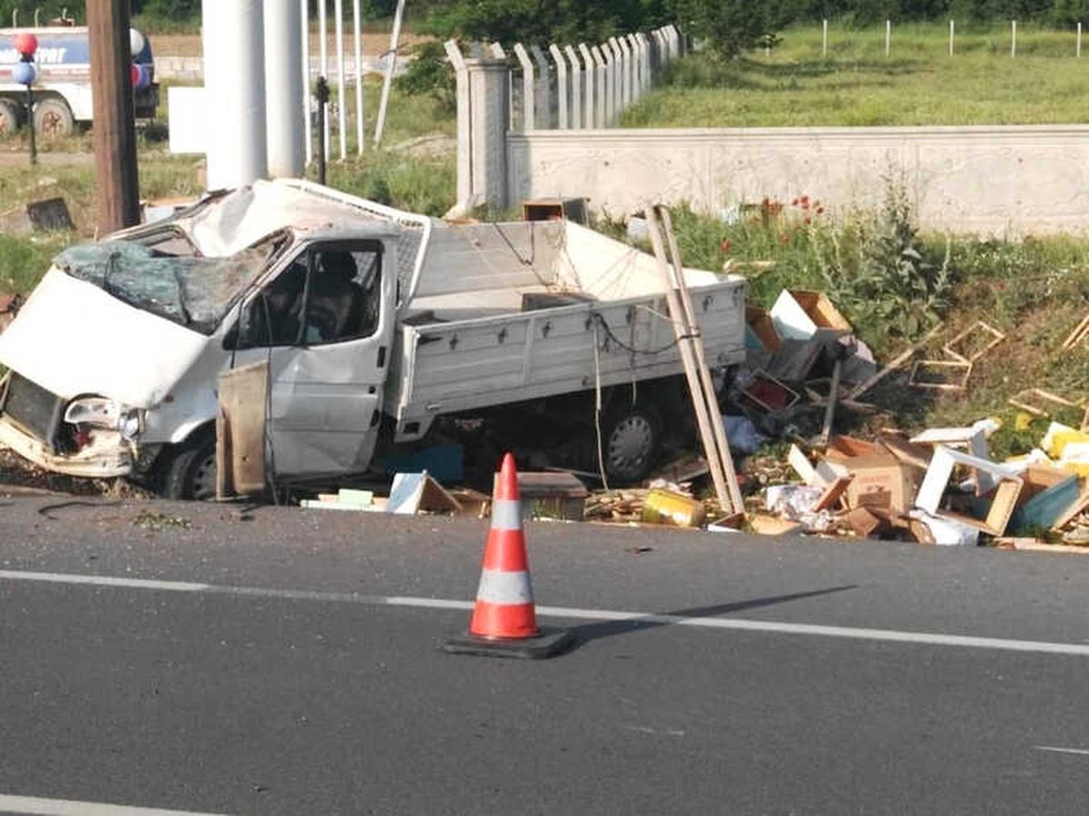 Konya\'da Trafik Kazası: 1 Ölü, 1 Yaralı