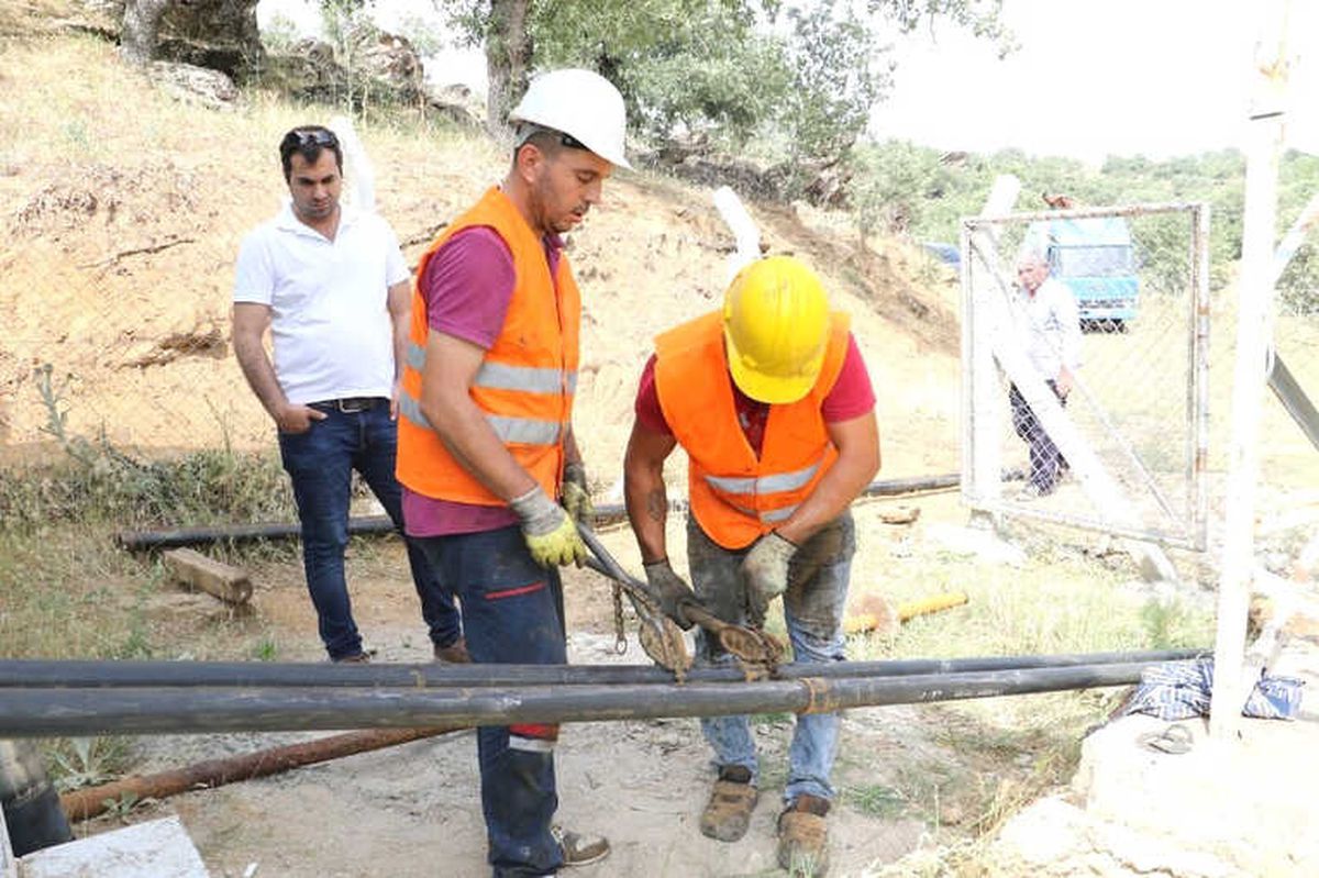 Maski, İl Genelinde Sondaj Temizliklerine Başladı