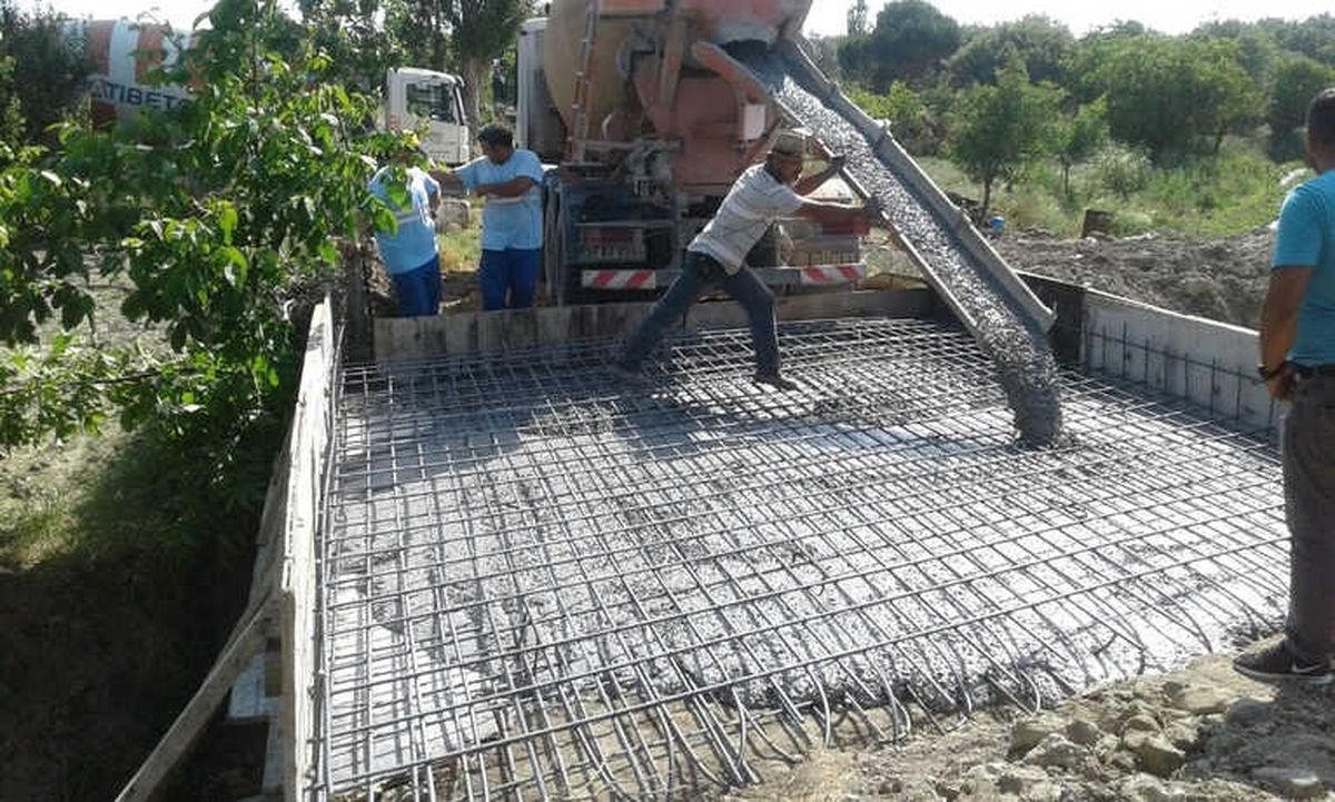 Maski, Osmancalı\'nın Deresini Güvenli Hale Getirdi
