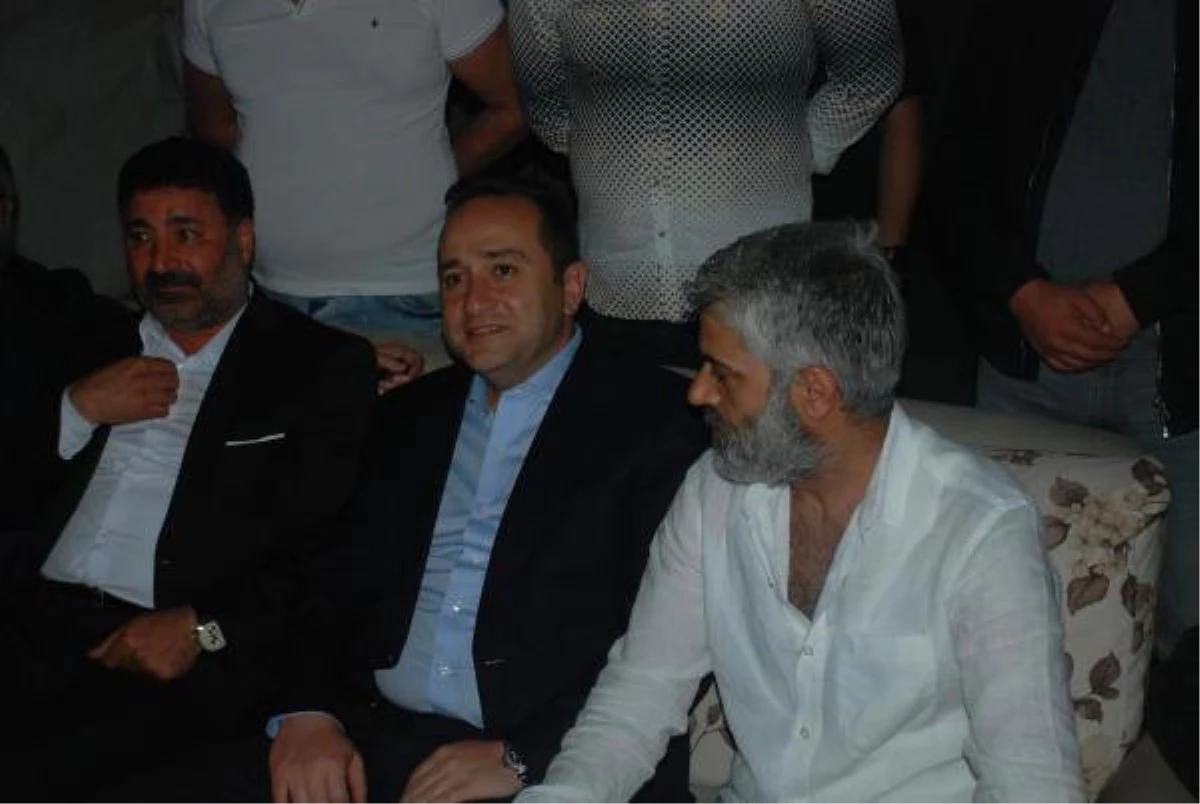 Mehmet Ağar, AK Parti Milletvekili Adayı Oğluyla Elazığ\'da Sahura Katıldı