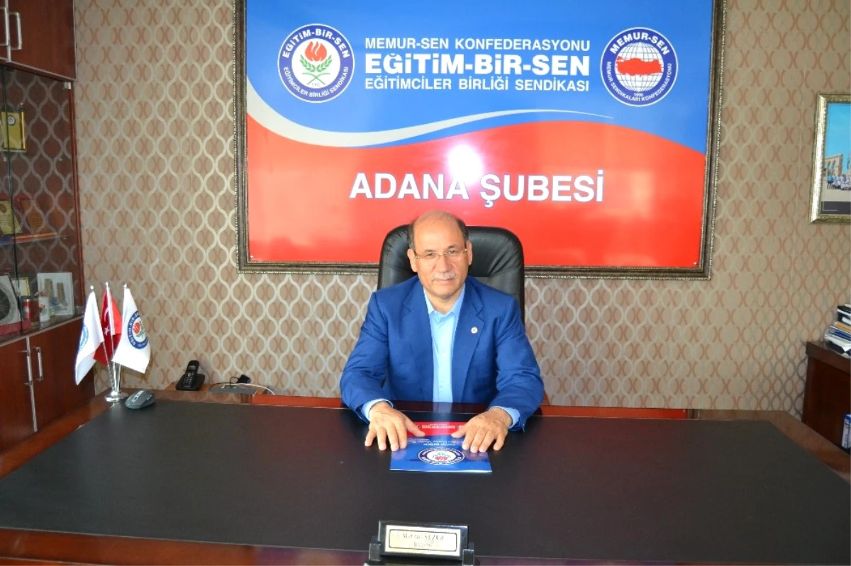 Mehmet Sezer: "Eğitim-Bir-Sen 15 Diğerleri 0"